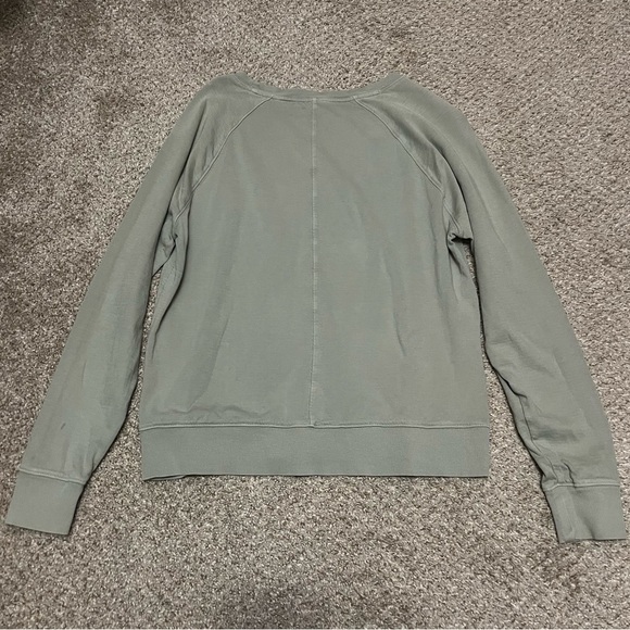 Green Athleta Sweatshirt - Picture 3 of 3